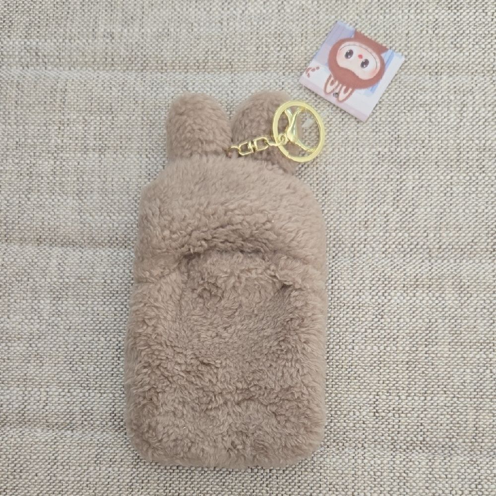 Labubu Plush Id Card KeyChain - Picture 3 of 6